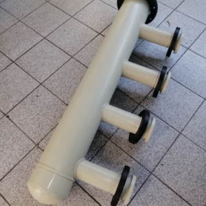 Esempio prefabbricazione collettore