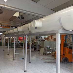 Prefabbricazione collettore di aspirazione