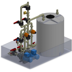 Stazione di rilancio DRREC