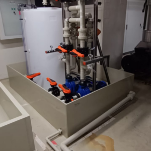 Stazione di rilancio DRREC