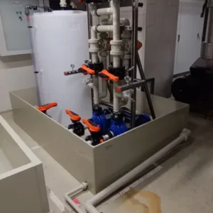 Stazione di rilancio DRREC