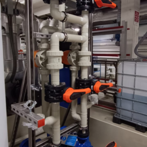 Stazione di rilancio DRREC